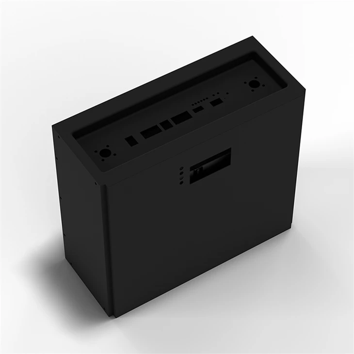 Caixa de bateria solar de metal 24V