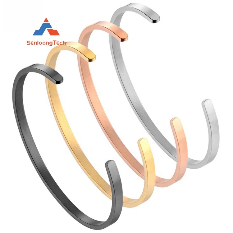 stainless steel metal bracelets