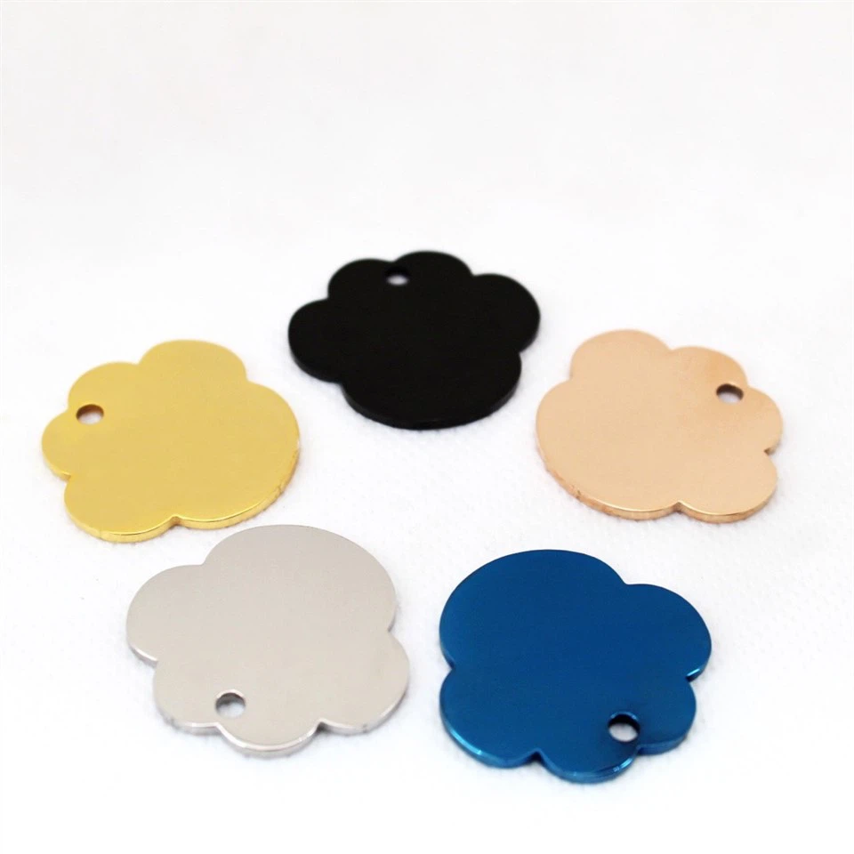 Etched Metal Necklace