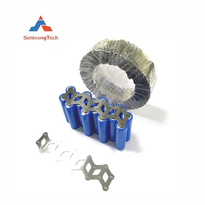 Qual é a resistência ao cisalhamento da fita de níquel 32650?